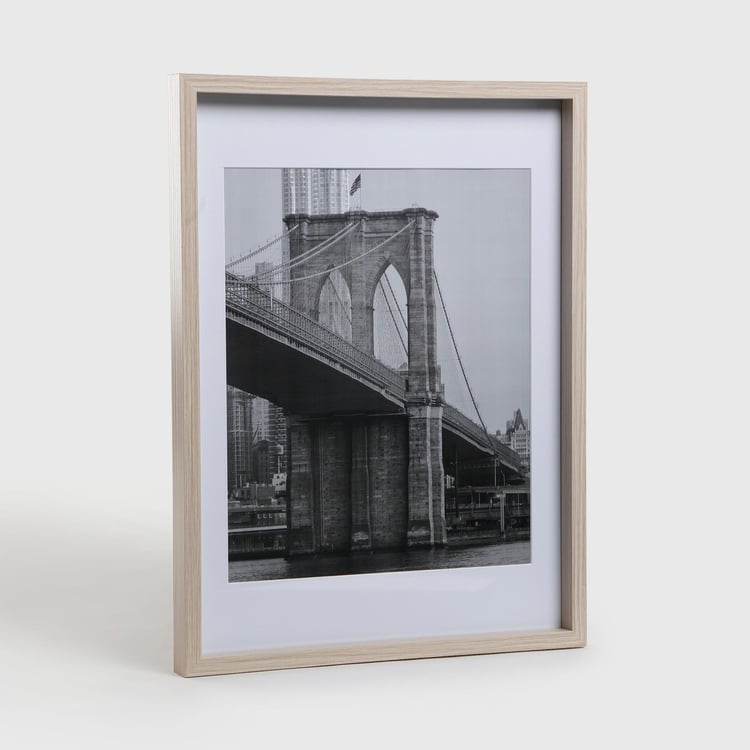 Photomontage Wooden Photo Frame - 42x32cm