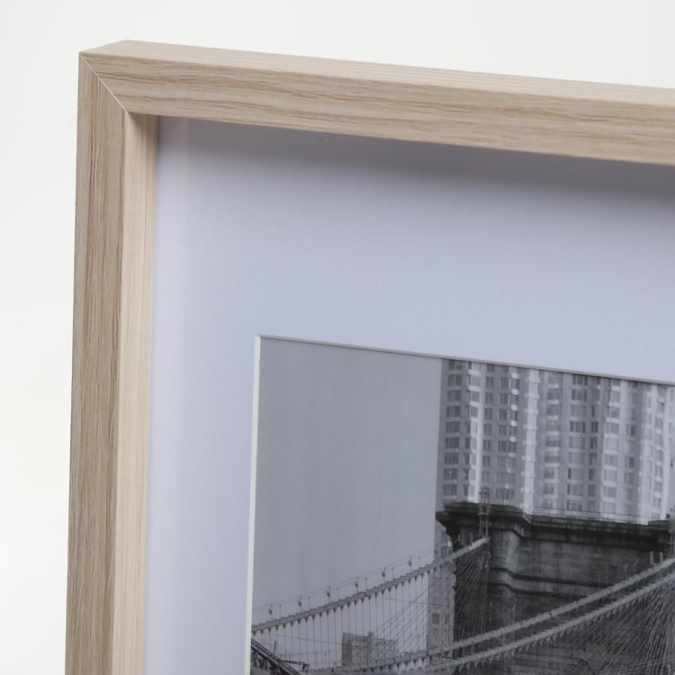 Photomontage Wooden Photo Frame - 42x32cm