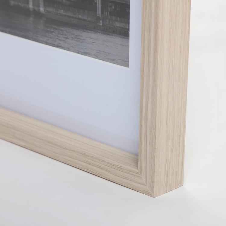 Photomontage Wooden Photo Frame - 42x32cm