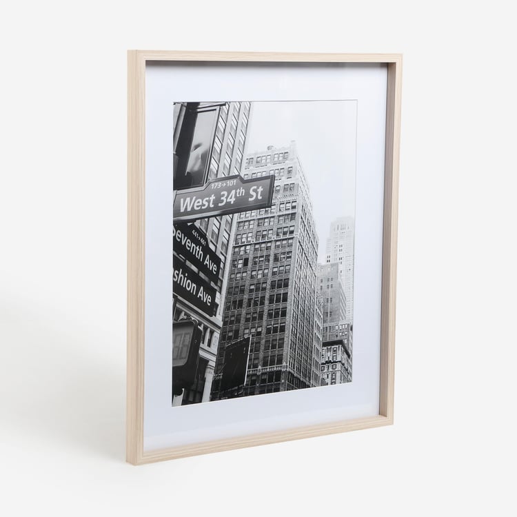 Photomontage Wooden Photo Frame - 53x42cm