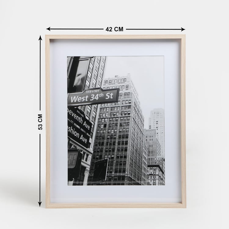 Photomontage Wooden Photo Frame - 53x42cm