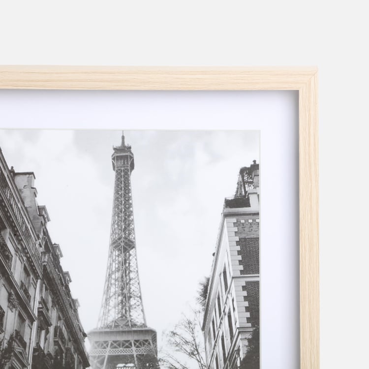 Photomontage Wooden Photo Frame - 32x27cm