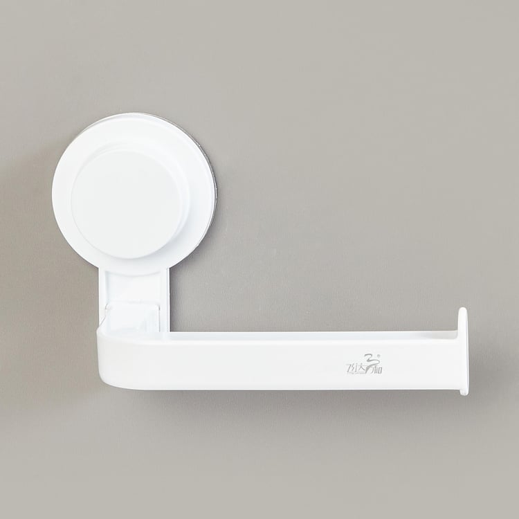 Orion Suction Polypropylene Toilet Paper Holder