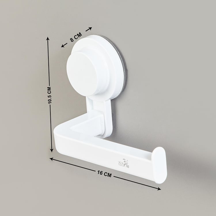 Orion Suction Polypropylene Toilet Paper Holder