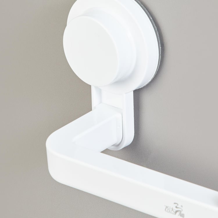 Orion Suction Polypropylene Toilet Paper Holder