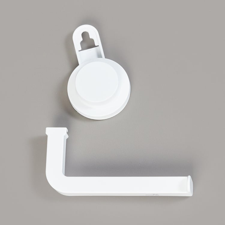 Orion Suction Polypropylene Toilet Paper Holder