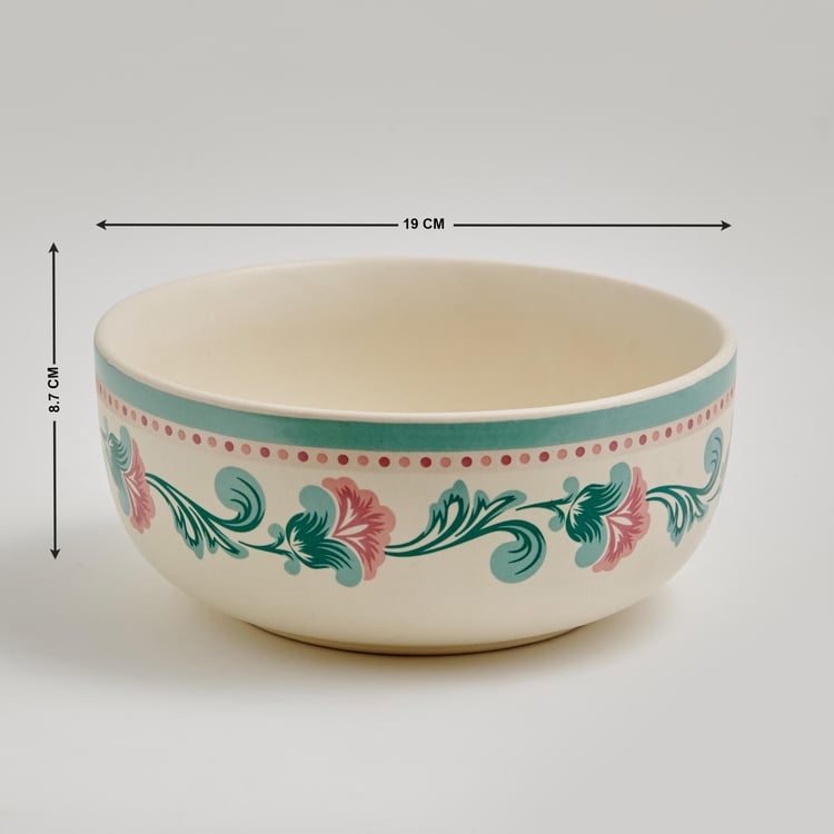 Corsica Mohar Stoneware Printed Serving Bowl - 1.5L