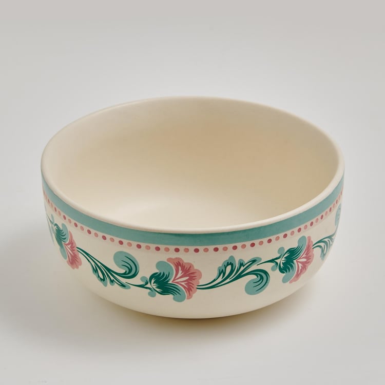 Corsica Mohar Stoneware Printed Serving Bowl - 1.5L