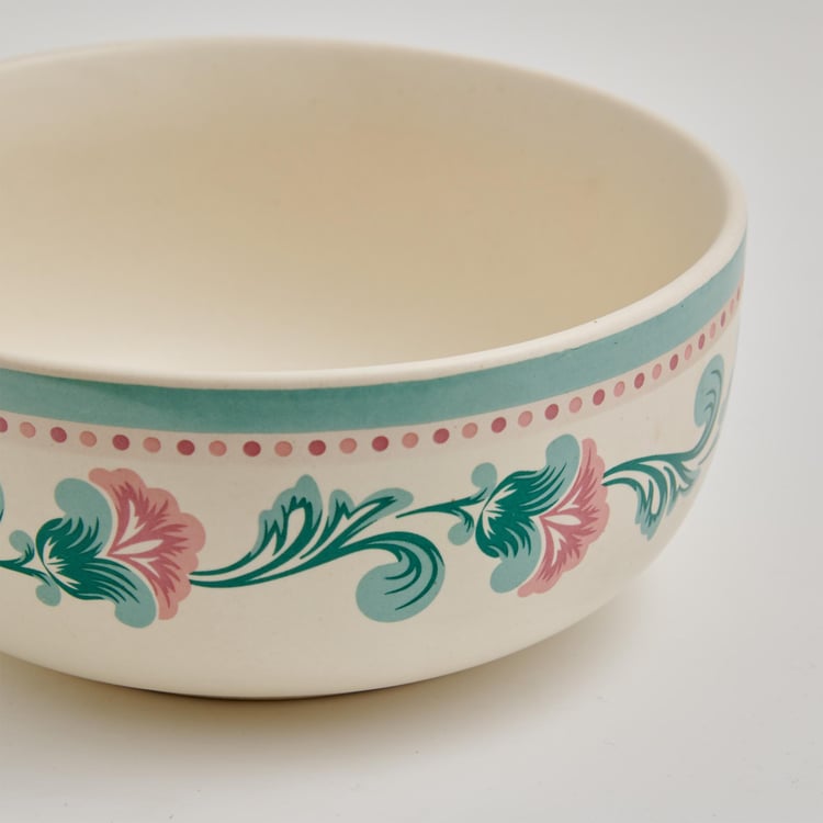 Corsica Mohar Stoneware Printed Serving Bowl - 1.5L