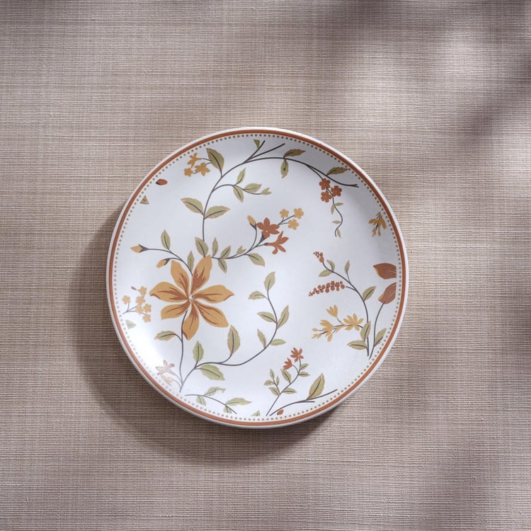 Corsica Mohar Stoneware Printed Side Plate - 18cm