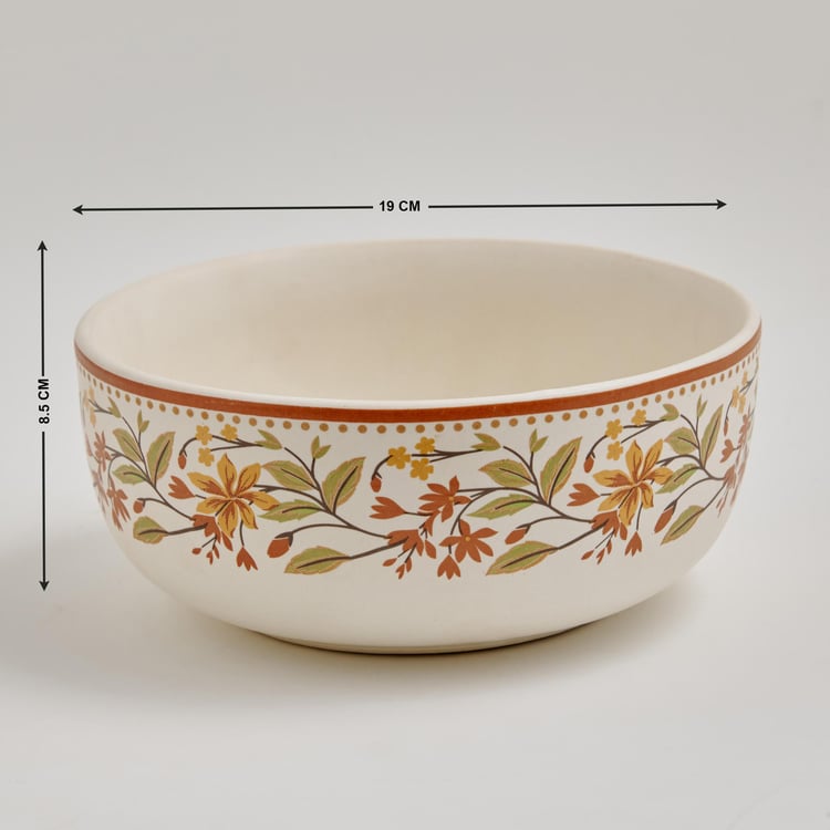 Corsica Mohar Stoneware Printed Serving Bowl - 1.5L