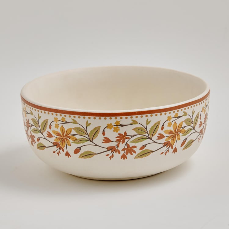 Corsica Mohar Stoneware Printed Serving Bowl - 1.5L