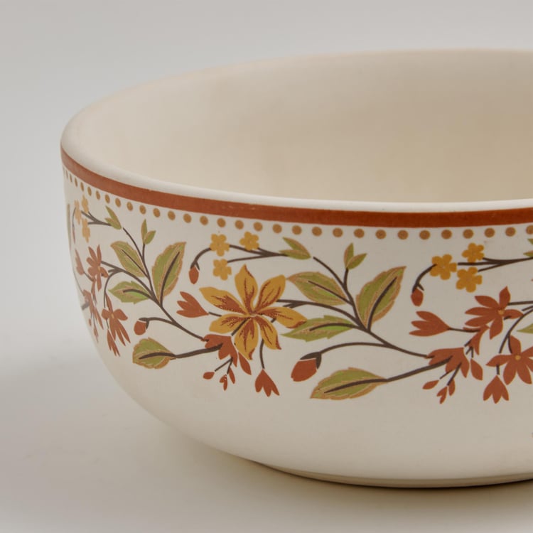 Corsica Mohar Stoneware Printed Serving Bowl - 1.5L