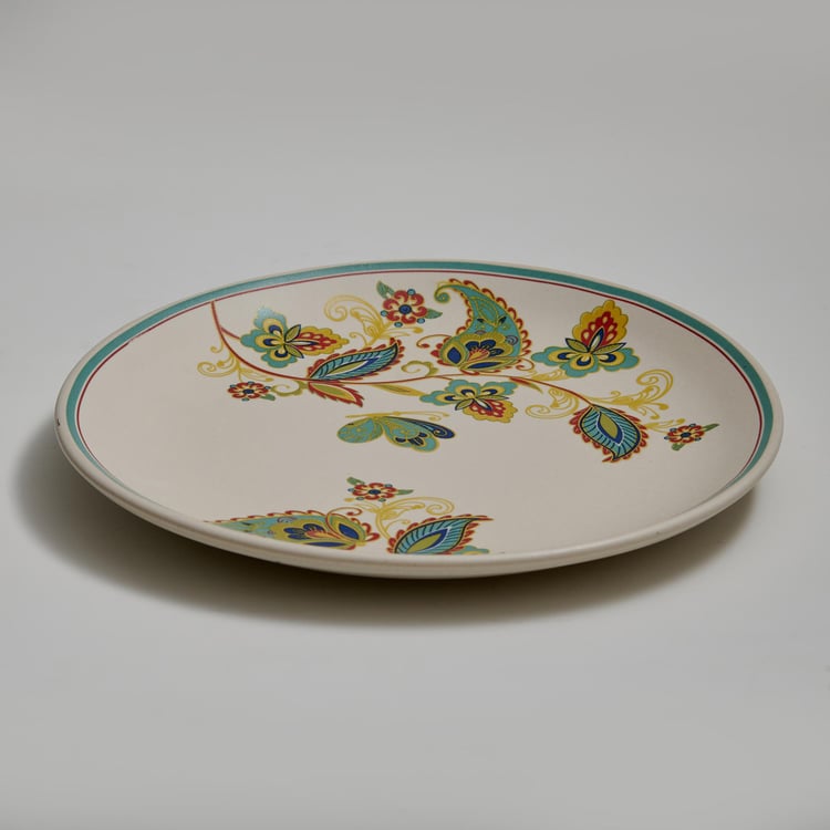 Corsica Mohar Stoneware Printed Dinner Plate - 26cm