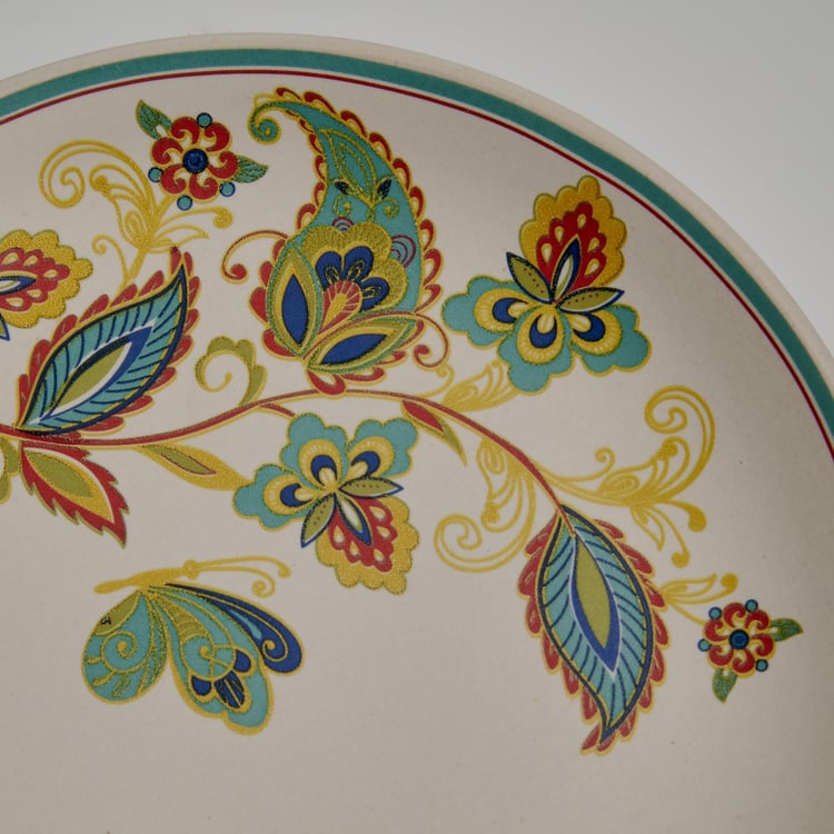 Corsica Mohar Stoneware Printed Dinner Plate - 26cm