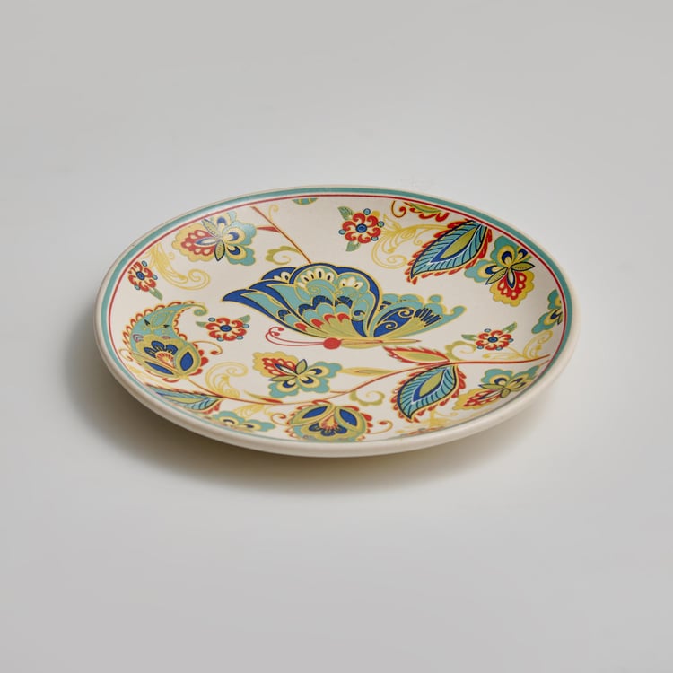 Corsica Mohar Stoneware Printed Side Plate - 18cm