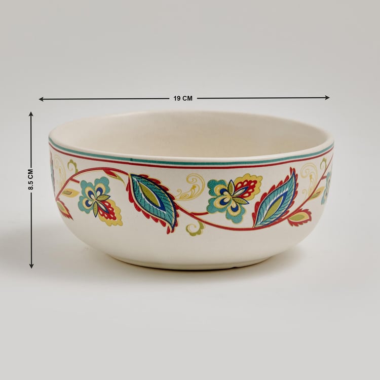 Corsica Mohar Stoneware Printed Serving Bowl - 1.5L