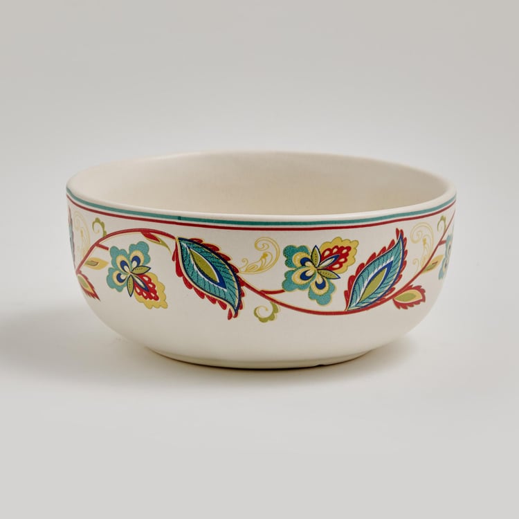 Corsica Mohar Stoneware Printed Serving Bowl - 1.5L