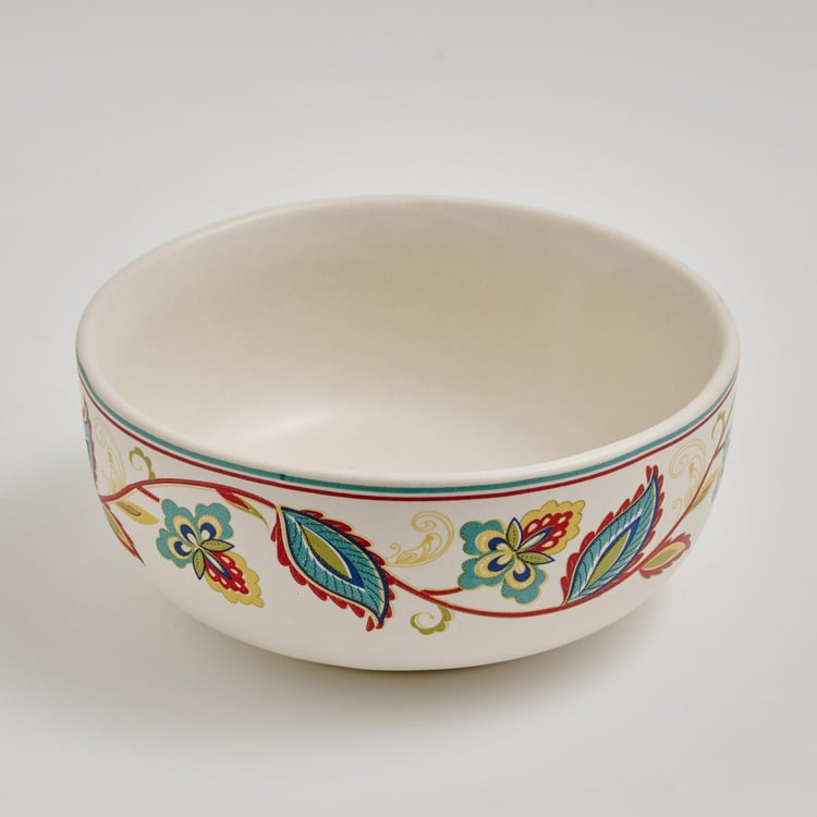 Corsica Mohar Stoneware Printed Serving Bowl - 1.5L