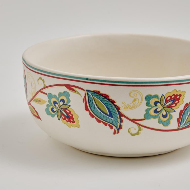 Corsica Mohar Stoneware Printed Serving Bowl - 1.5L