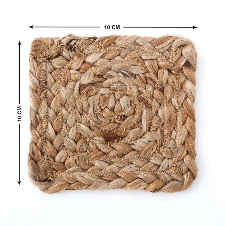 Arena Set of 4 Jute Coasters