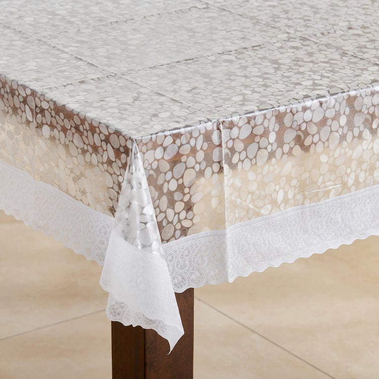 Corsica Bloom Floral PVC Table Cloth - 190x140cm