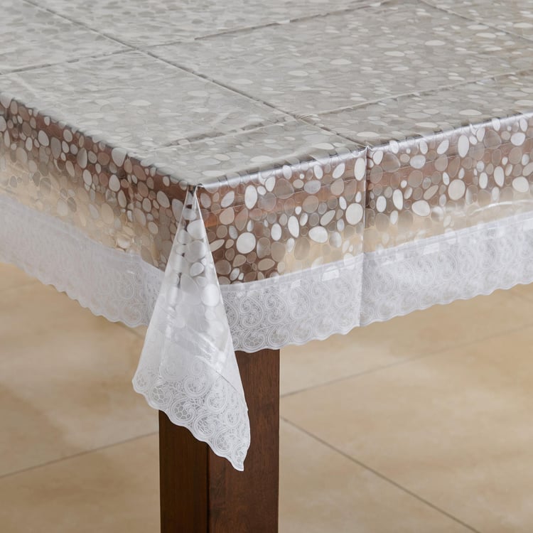 Corsica Bloom PVC 8-Seater Table Cover