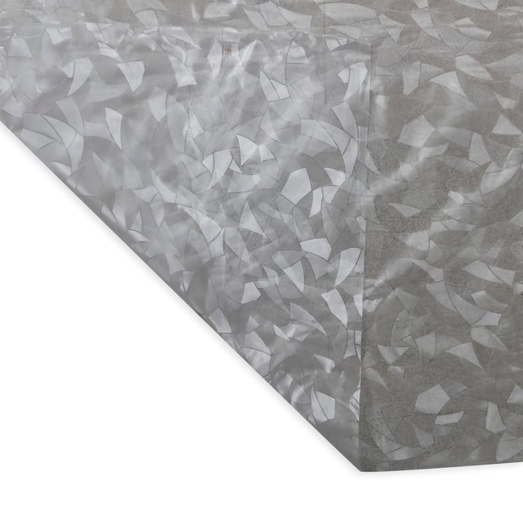 Corsica Bloom Floral PVC 6-Seater Floral Table Cover - 198x137cm