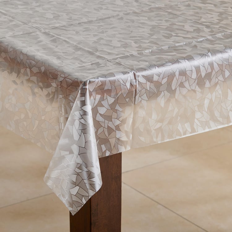 Corsica Bloom Floral PVC 6-Seater Table Cover - 220x135cm