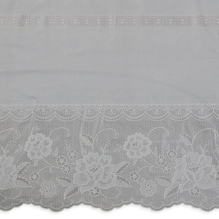 Corsica Bloom Floral PVC 8-Seater Table Cloth - 220x150cm