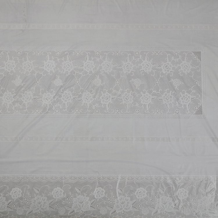 Corsica Bloom Floral PVC 8-Seater Table Cloth - 220x150cm