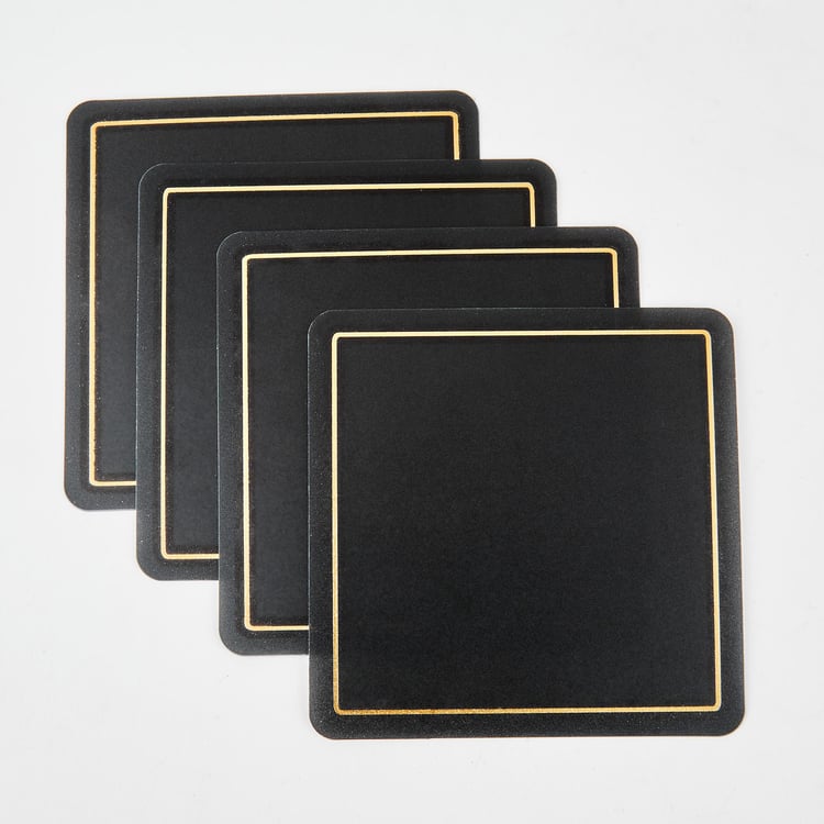 Andrey Set of 4 Polypropylene Coasters