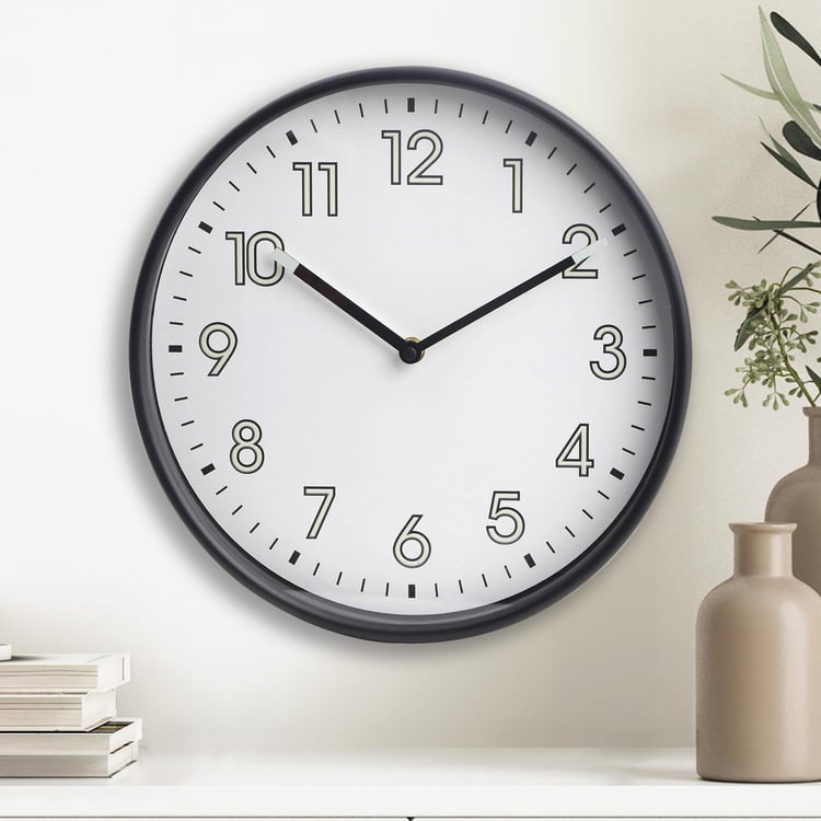 Casablanca Glass Wall Clock - 30cm