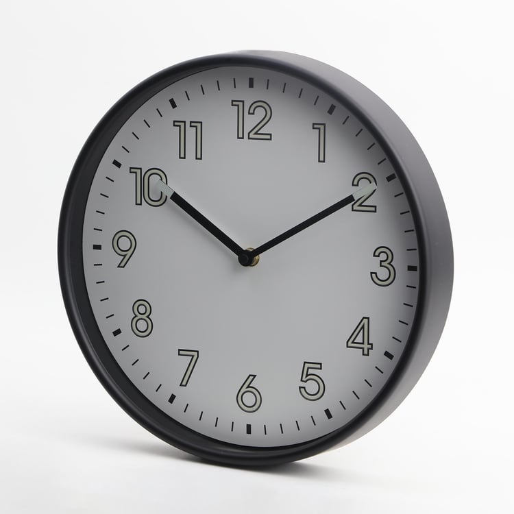 Casablanca Glass Wall Clock - 30cm