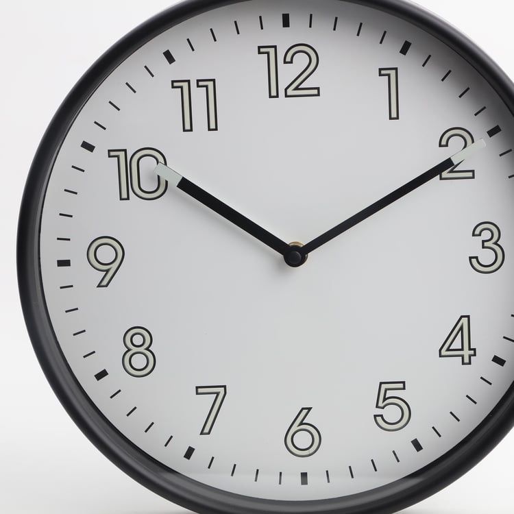 Casablanca Glass Wall Clock - 30cm