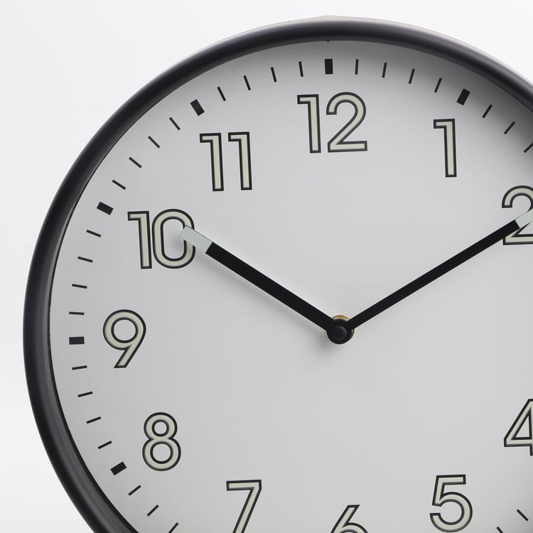 Casablanca Glass Wall Clock - 30cm