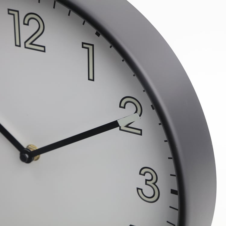 Casablanca Glass Wall Clock - 30cm