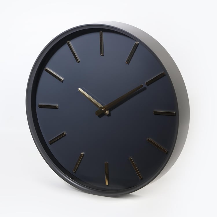 Casablanca Prime Glass Wall Clock - 36cm