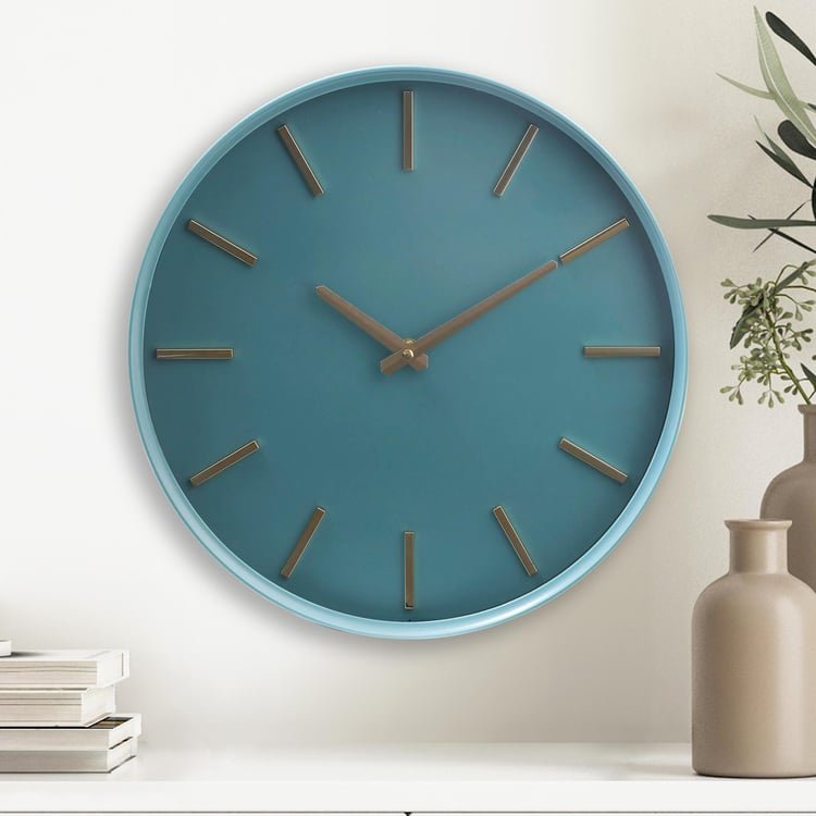 Casablanca Glass Wall Clock - 35cm