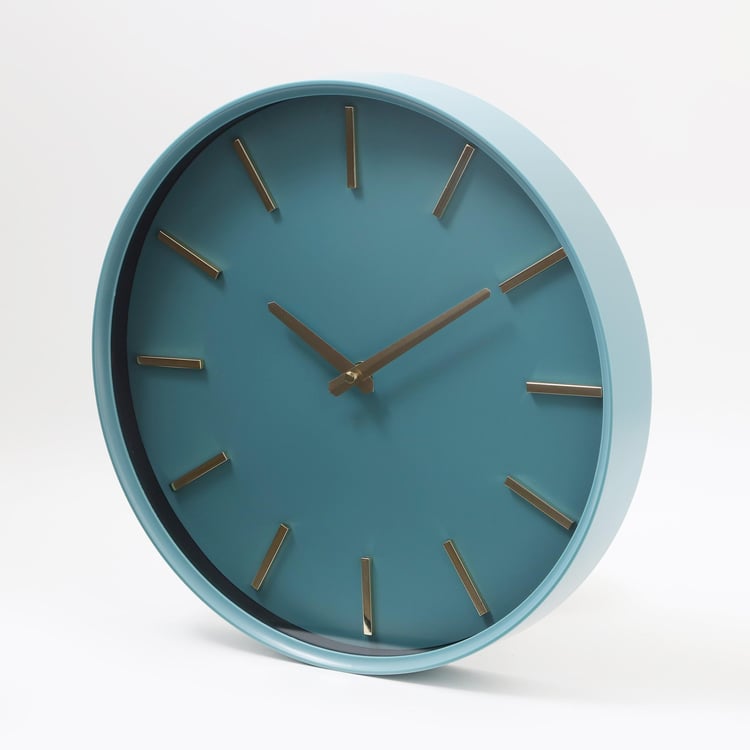 Casablanca Glass Wall Clock - 35cm