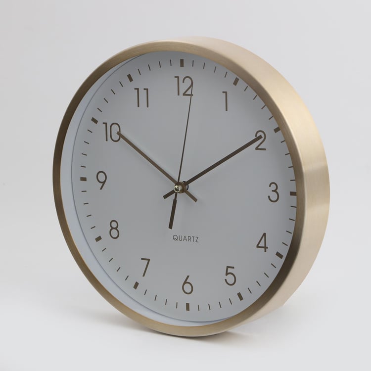 Casablanca Glass Wall Clock - 25cm