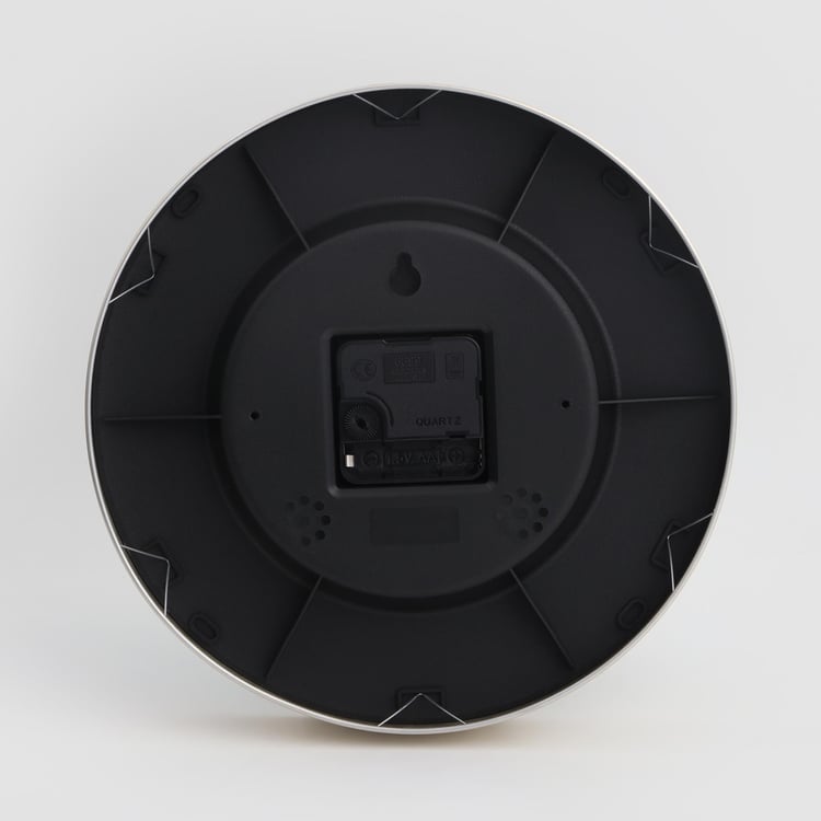 Hello Spring Glass Wall Clock - 24.5cm