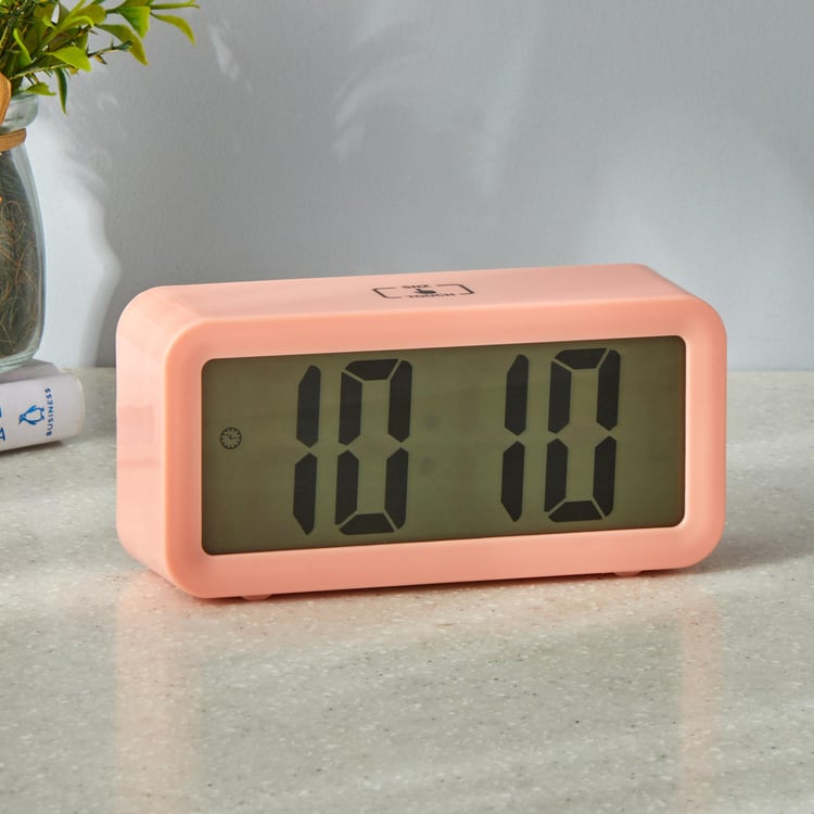 Casablanca LED Table Clock - 13x6.5cm