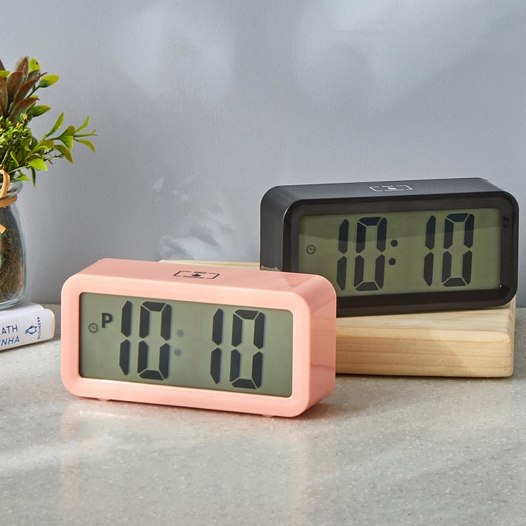 Casablanca LED Table Clock - 13x6.5cm