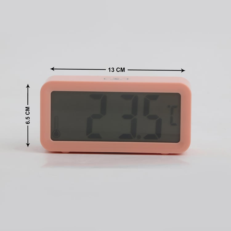 Casablanca LED Table Clock - 13x6.5cm