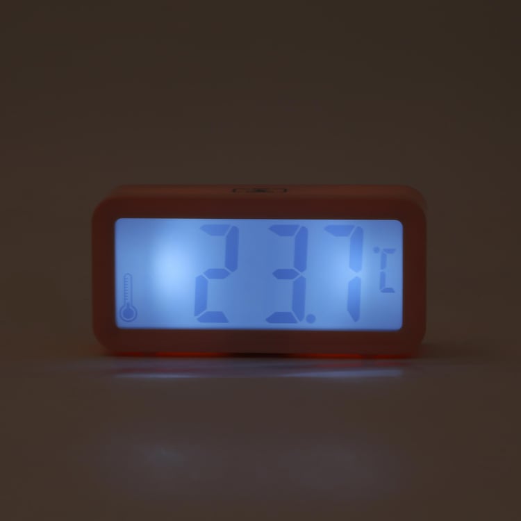 Casablanca LED Table Clock - 13x6.5cm