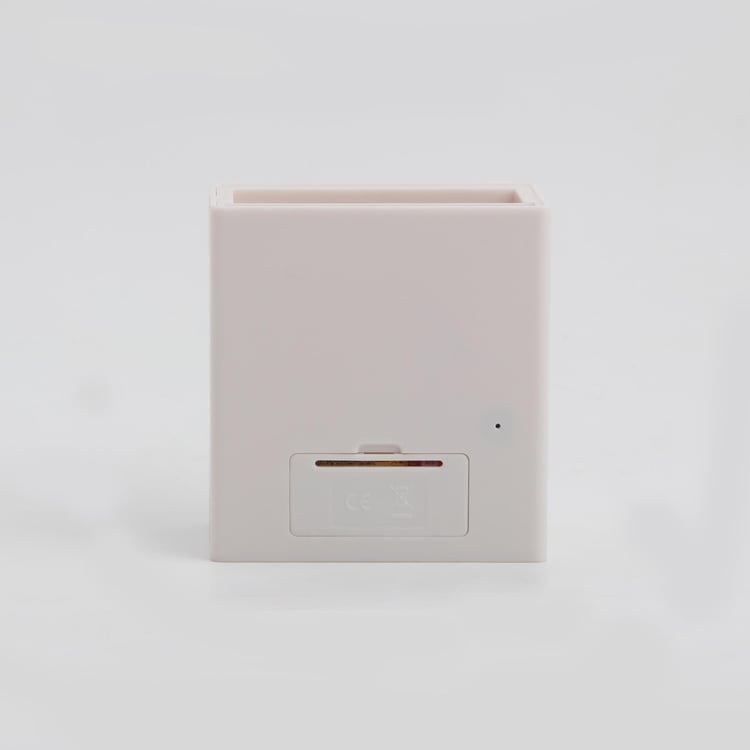 Casablanca Digital Table Clock and Pen Stand