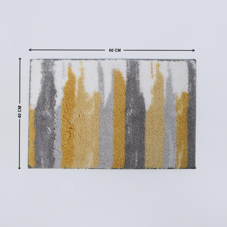 Mekong Printed Anti-Slip Bath Mat - 60x40cm