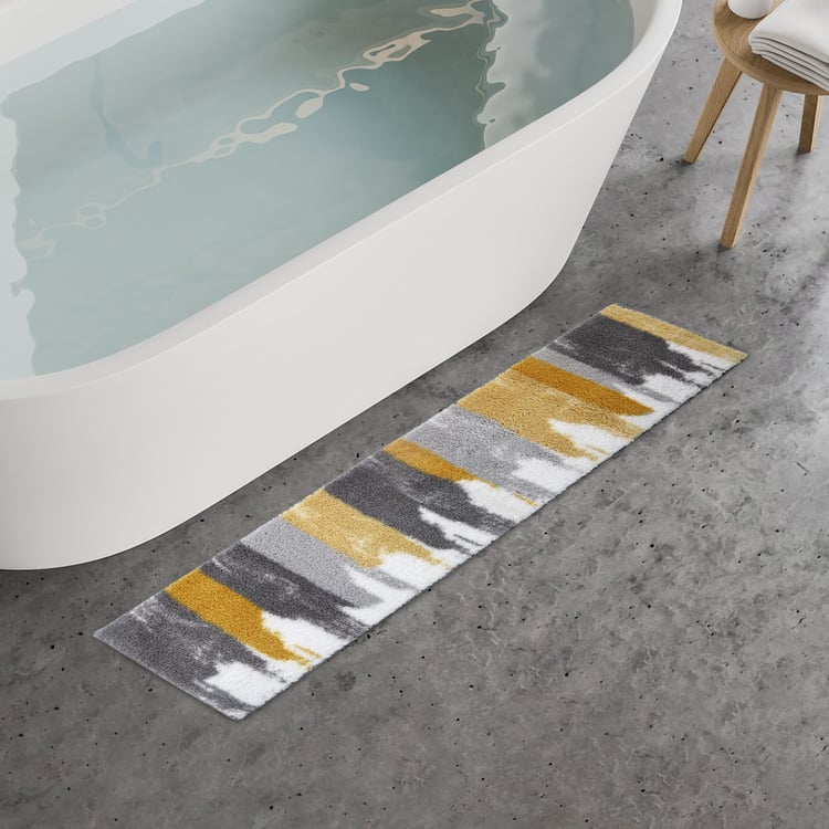 Mekong Printed Anti-Slip Bath Runner - 133x45cm