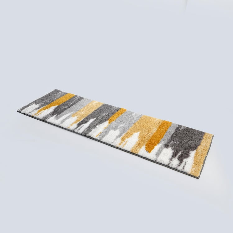 Mekong Printed Anti-Slip Bath Runner - 133x45cm